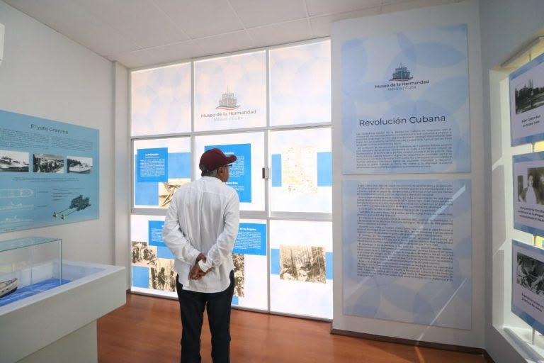 Visitar el Museo México–Cuba